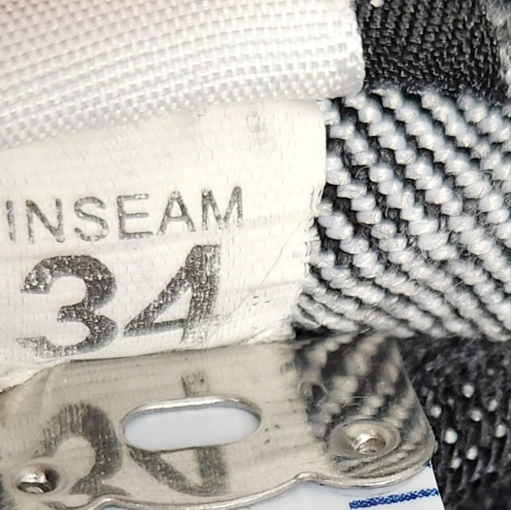 Vintage Y2K South Pole Relaxed Fit Jeans. Grey and Black mix. 38×34. Black Tab - Picture 8 of 9